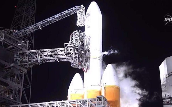 Tàu vũ trụ của NASA hủy cất cánh vào phút chót - Ảnh 1.