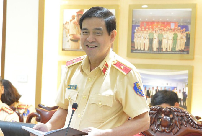 Phó tổng cục trưởng Tổng cục Hậu cần-Kỹ thuật làm tân Cục trưởng CSGT - Ảnh 2.
