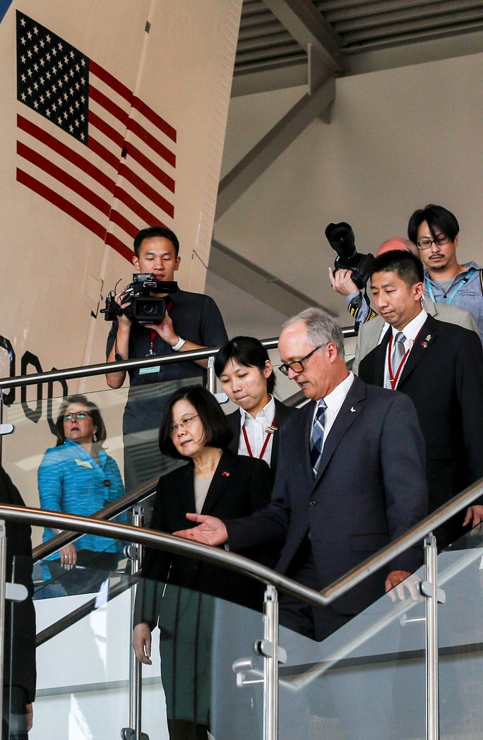 Mỹ đón tiếp lãnh đạo Đài Loan, Trung Quốc bất bình - Ảnh 2.