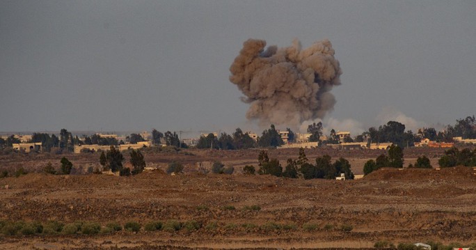 Israel không kích giết 7 “phần tử khủng bố” ở Syria - Ảnh 1.