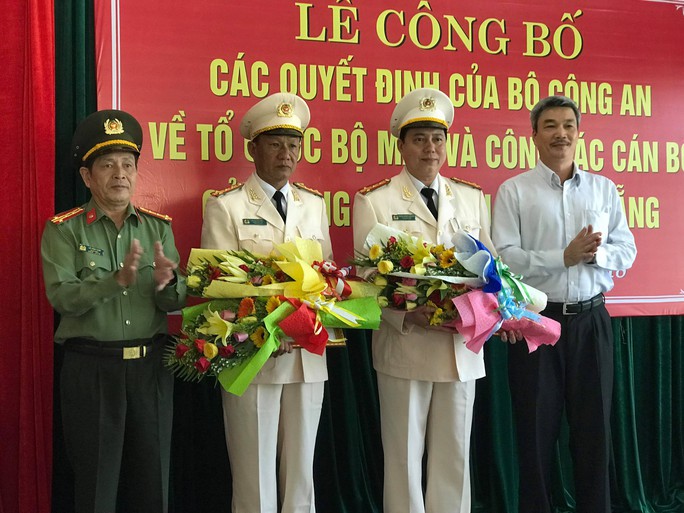 Đà Nẵng có thêm 2 phó giám đốc công an - Ảnh 1.