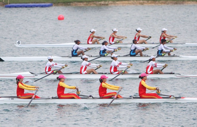 Trực tiếp ASIAD ngày 23-8: Rowing xuất sắc giành HCV, Việt Nam lên hạng 14 - Ảnh 2.