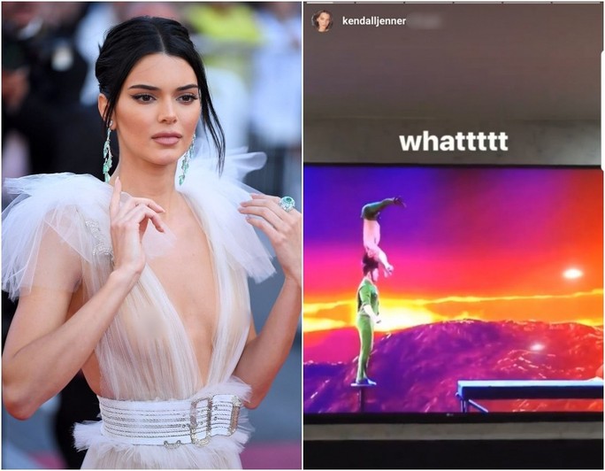 Siêu mẫu thế giới Kendall Jenner bất ngờ với Quốc Cơ - Quốc Nghiệp - Ảnh 1.