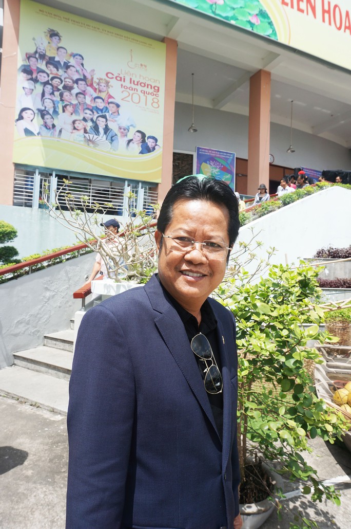 NSƯT Thanh Nam Đừng để cải lương đi vào ngõ cụt - Ảnh 1. NSƯT Thanh Nam Đừng để cải lương đi vào ngõ cụt - Ảnh 1.