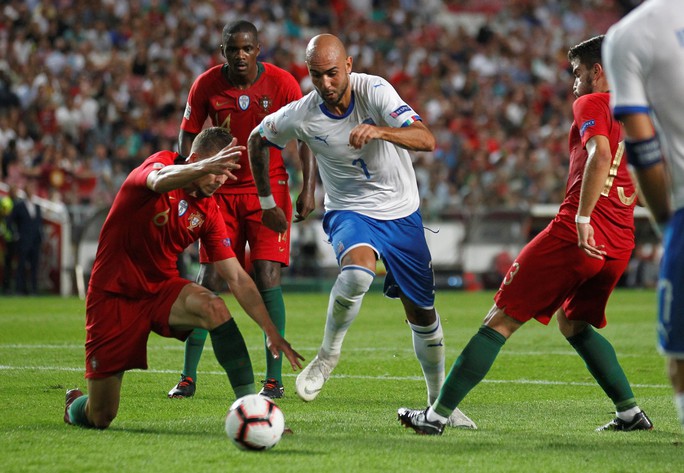 Nations League: Bồ Đào Nha hạ Ý sau một phần tư thế kỷ - Ảnh 2.