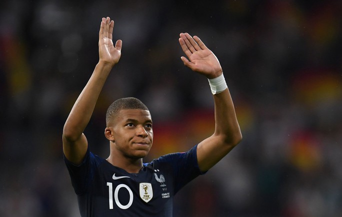 ronaldo mbappe