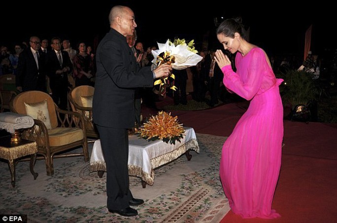 Angelina Jolie hết lòng ủng hộ điện ảnh Campuchia - Ảnh 7.