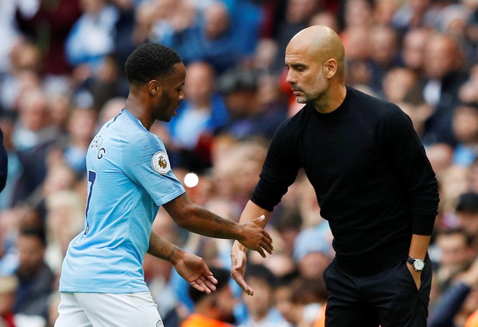 Pep Guardiola: Leroy Sane là cầu thủ vô giá - Ảnh 1.