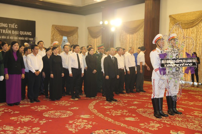 Lễ viếng Chủ tịch nước Trần Đại Quang tại TP HCM - Ảnh 16.
