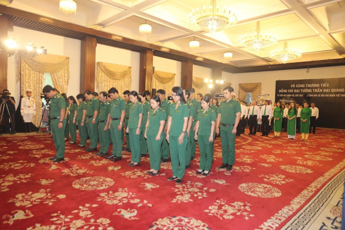 Lễ viếng Chủ tịch nước Trần Đại Quang tại TP HCM - Ảnh 14.