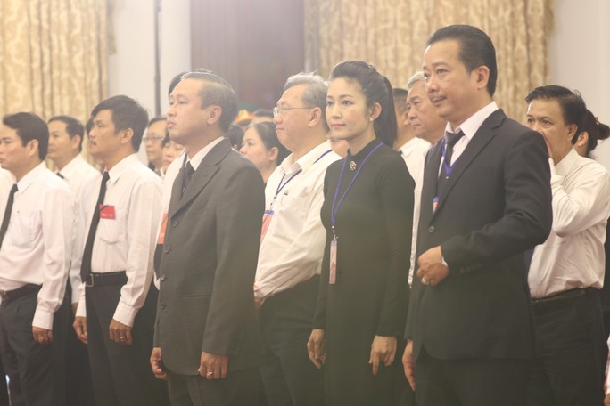 Lễ viếng Chủ tịch nước Trần Đại Quang tại TP HCM - Ảnh 15.