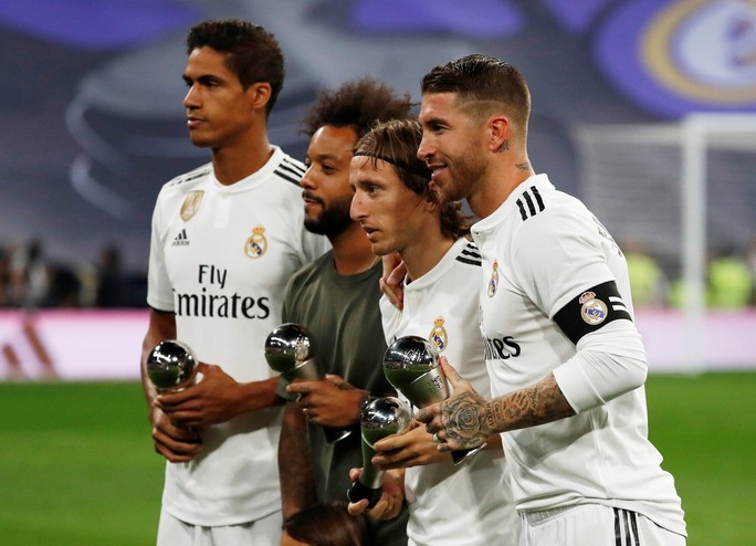 Người nhện Courtois toả sáng, Real Madrid thoát hiểm trận derby - Ảnh 2.