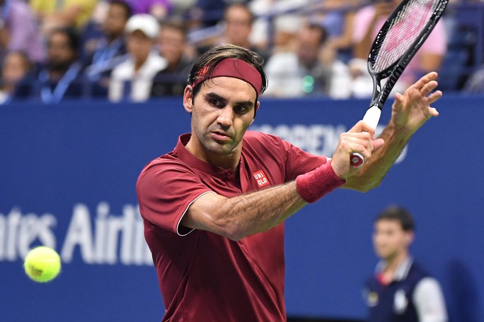 Clip Federer và Sharapova thua sốc ở vòng 4 US Open 2018 - Ảnh 9.