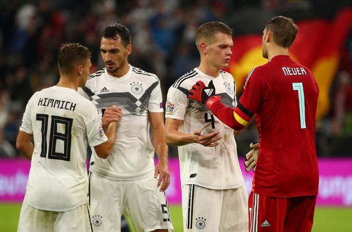 Nations League: Đức hoà nhà vô địch World Cup, Xứ Wales thăng hoa với Bale - Ảnh 4.