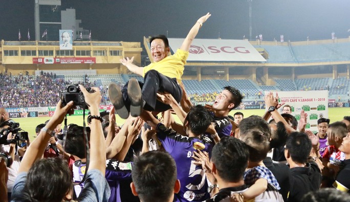 Hà Nội vô địch V-League - Ảnh 1.