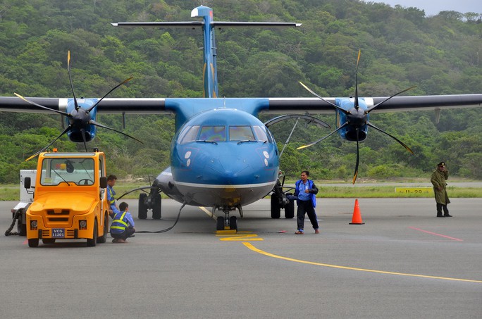 Tạo điều kiện để các hãng hàng không khai thác đường bay TP HCM - Côn Đảo - Ảnh 1.