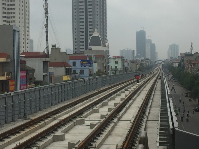 Đường sắt Cát Linh - Hà Đông: Vỡ tiến độ, nợ chồng nợ - Ảnh 1.