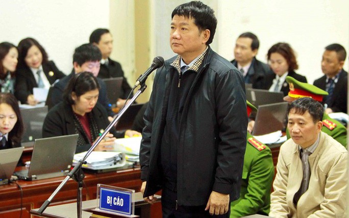 Đề nghị 14-15 năm tù với ông Đinh La Thăng, chung thân với Trịnh Xuân Thanh - Ảnh 1.