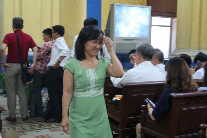 Đại gia Hứa Thị Phấn vắng mặt trong phiên xử Trầm Bê - Ảnh 1.