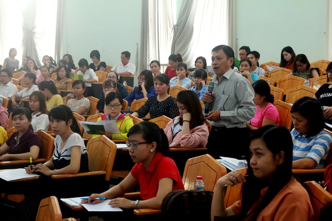 Phổ biến kiến thức pháp luật cho công nhân và cán bộ Công đoàn - Ảnh 1.