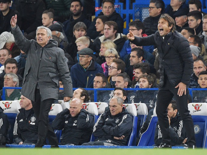 Căng thẳng giữa Mourinho – Conte leo thang - Ảnh 2.