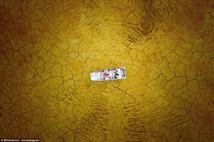 20 bức ảnh ấn tượng nhất 2017, chụp từ máy bay không người lái - Ảnh 4.