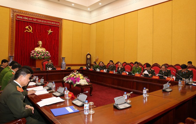 Bộ trưởng Tô Lâm chủ trì họp Đảng ủy Công an Trung ương - Ảnh 2.