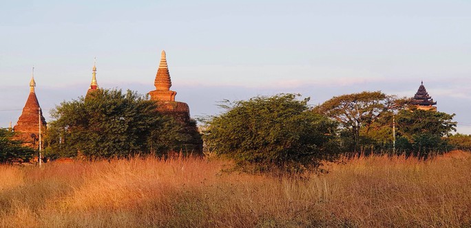 Bagan - Thành phố bình minh - Ảnh 2.
