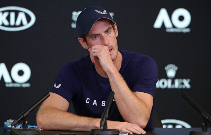Tuyên bố giải nghệ, Andy Murray được các sao nữ vinh danh - Ảnh 1.