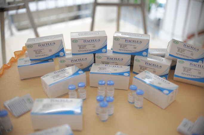 Đưa vắc-xin phòng cúm mùa made in Việt Nam vào lưu hành - Ảnh 1.