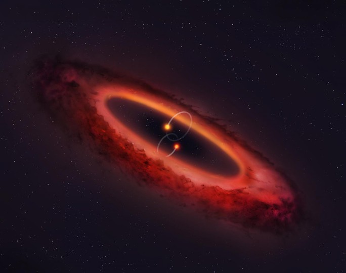 Hệ hành tinh kỳ lạ có thể ngắm cùng lúc 4 mặt trời - Ảnh 1.