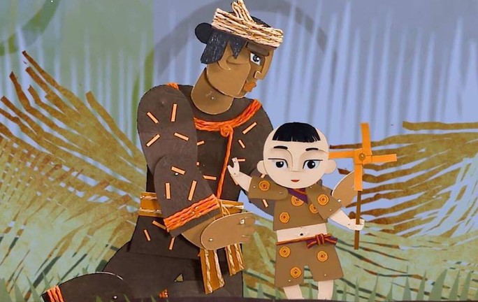 Một đồng tiền vàng - phim hoạt hình rối bóng Việt chào Xuân - Ảnh 1.