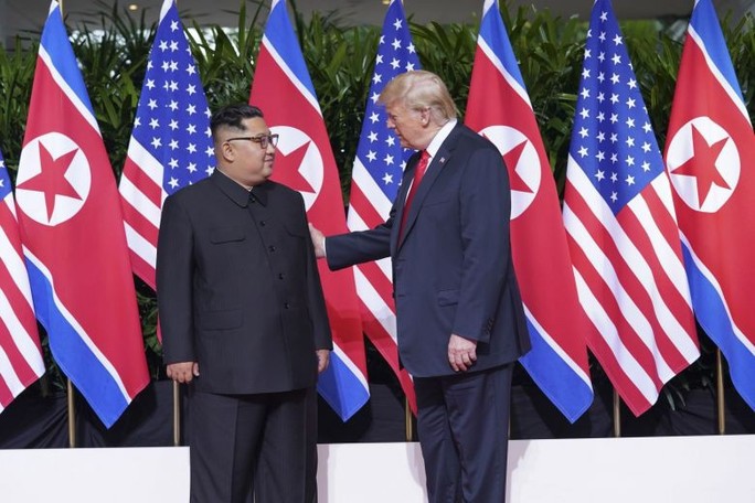 Mỹ-Triều Tiên ấn định thời gian tổ chức thượng đỉnh lần hai - Ảnh 1.