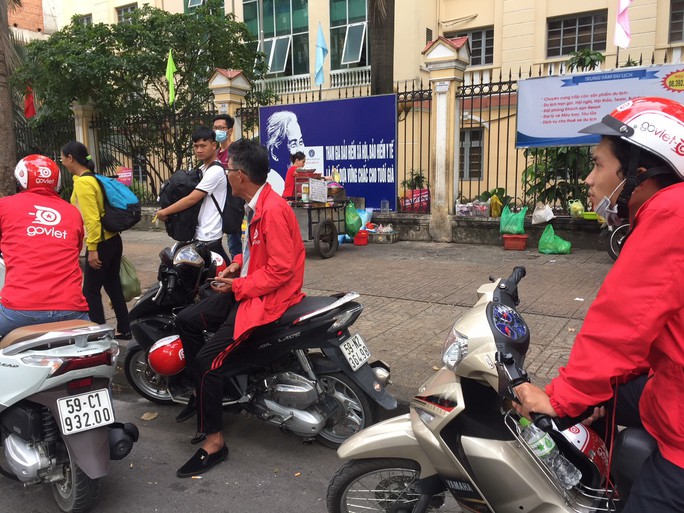 Go-Viet tăng chiết khấu lên 20%, nhiều tài xế nghỉ chạy - Ảnh 1.