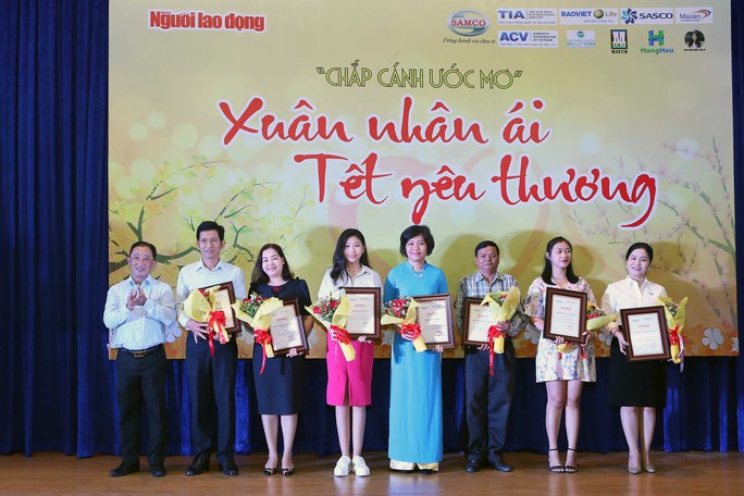 Xuân nhân ái - Tết yêu thương: Lan tỏa thông điệp sẻ chia - Ảnh 6.