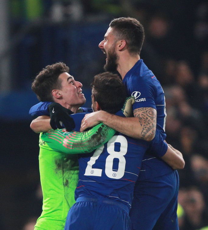 Thắng nghẹt thở Tottenham, Chelsea vào chung kết League Cup - Ảnh 7.