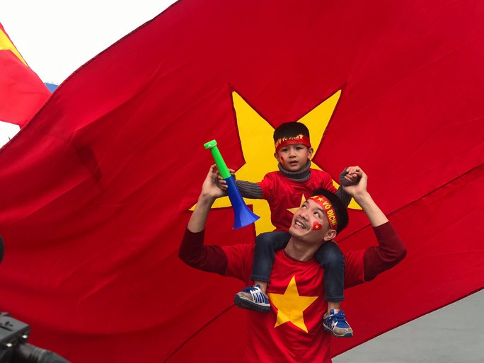 đón u23 việt nam về nước