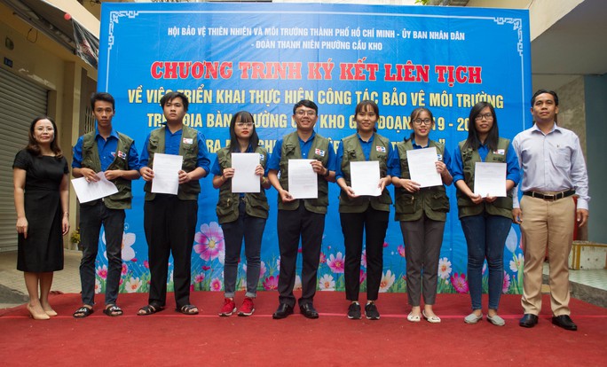 TP HCM lần đầu tiên có hiệp sĩ môi trường - Ảnh 2.