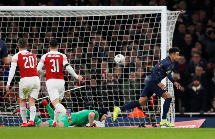 Quật ngã Arsenal, Man United thẳng tiến vòng 5 FA Cup - Ảnh 4.