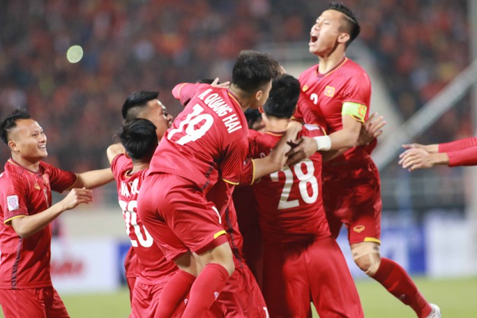 việt nam đang đá giải gì