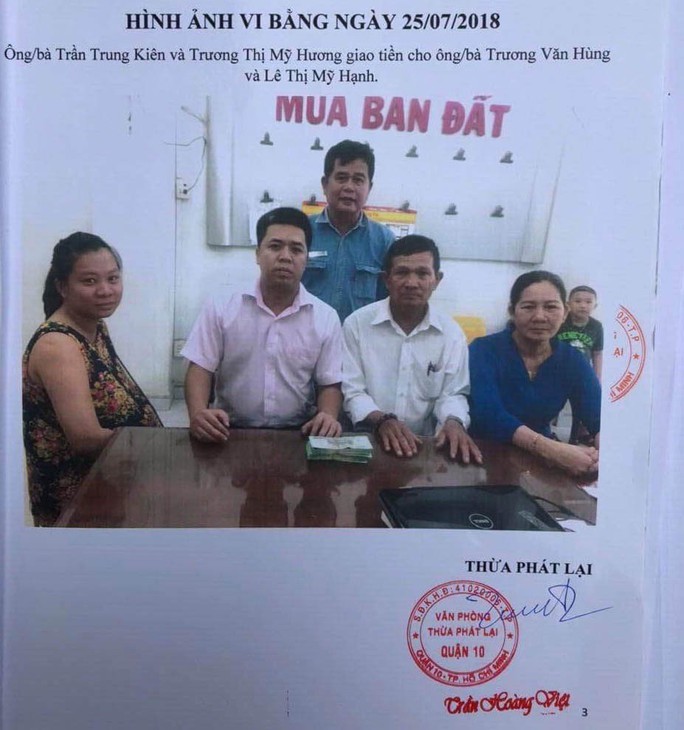 Mua bán nhà đất: Ngỡ chắc ăn vẫn bị lừa! - Ảnh 1.