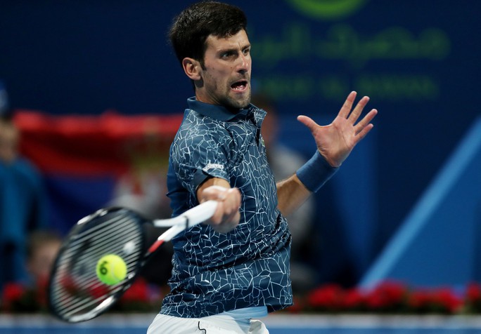 Thua trận, đập gãy vợt không khiến Djokovic lo lắng khi đến Úc - Ảnh 5.