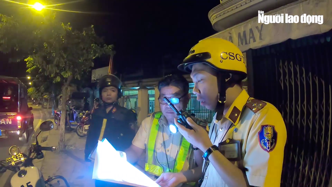 [VIDEO] - Cận cảnh lực lượng 363 Công an TP HCM trấn áp tội phạm - Ảnh 5.