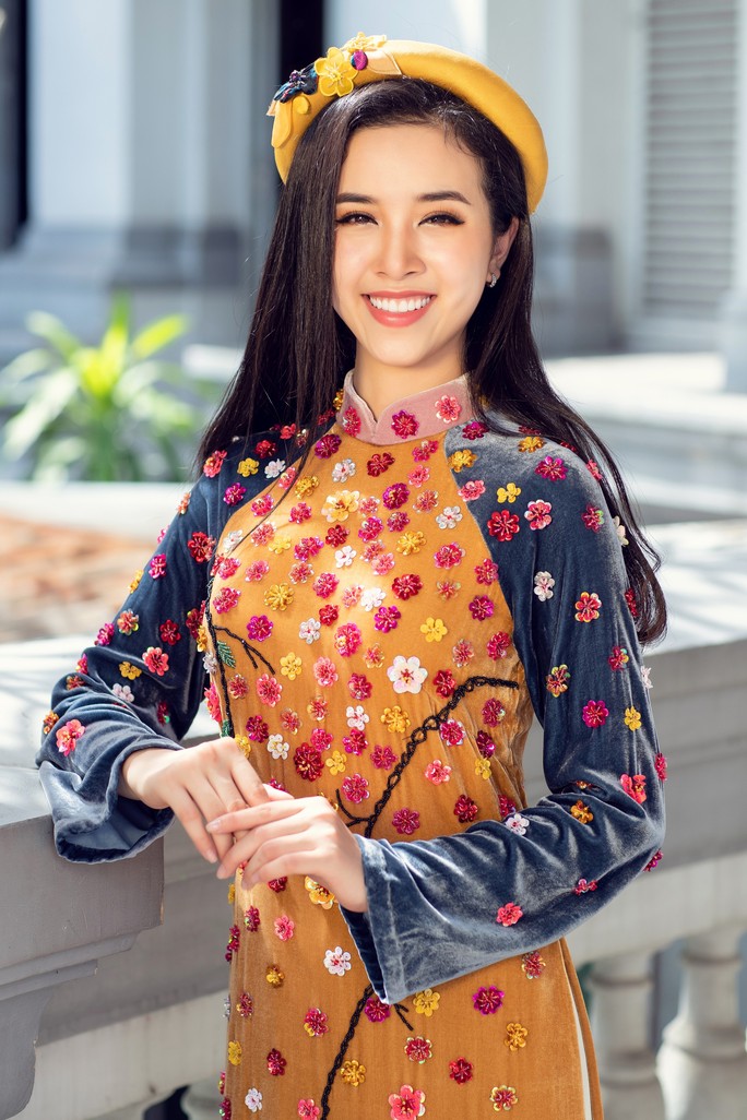 Ngất ngây với vẻ đẹp của top 3 hoa hậu Việt Nam 2018 - Ảnh 6.