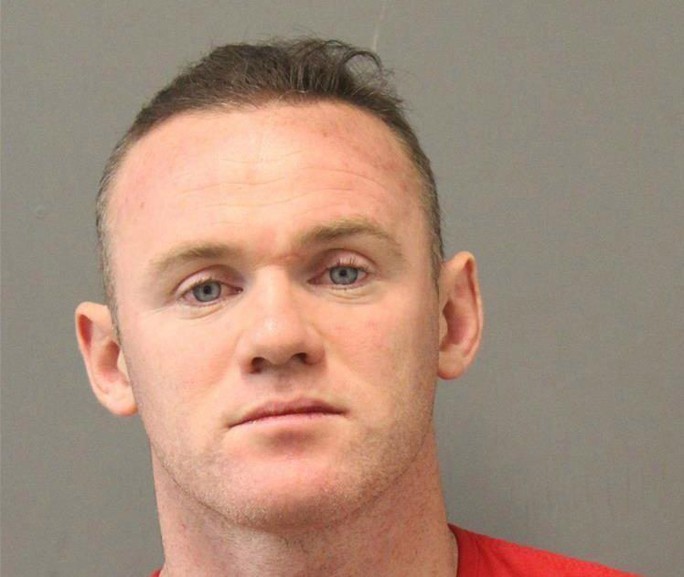 Rooney bị cảnh sát Mỹ bắt giam - Ảnh 1.