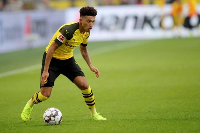 Dortmund sợ mất thần đồng Sancho vào tay Man United - Ảnh 1.
