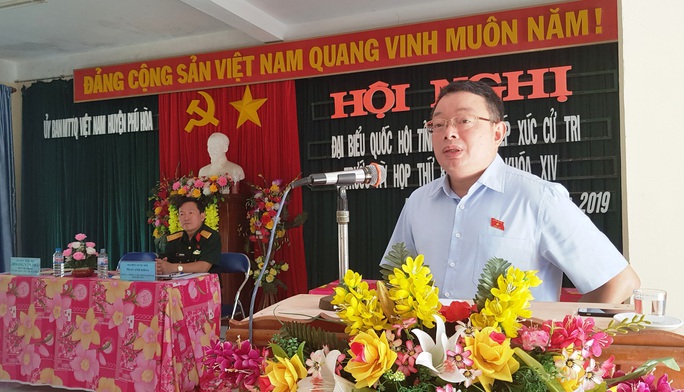 Cần hướng tới người dân có lợi trong từng dự án thu hồi đất của dân - Ảnh 1. Cần hướng tới người dân có lợi trong từng dự án thu hồi đất của dân - Ảnh 1.