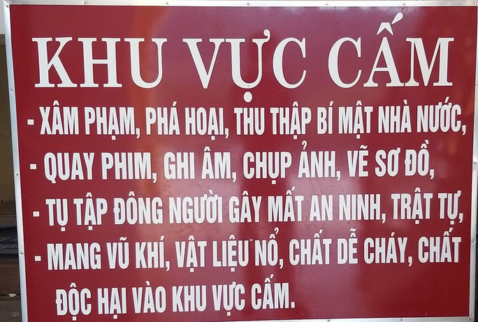 Xã đồng loạt cấm người dân quay phim, chụp ảnh để đảm bảo “bí mật” - Ảnh 1.