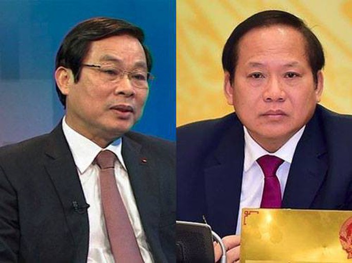 Khai trừ Đảng đối với ông Nguyễn Bắc Son và Trương Minh Tuấn - Ảnh 1. Khai trừ Đảng đối với ông Nguyễn Bắc Son và Trương Minh Tuấn - Ảnh 1.