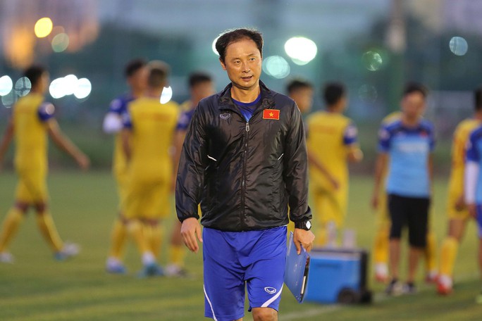 U22 Việt Nam đổi địa điểm tập kín, chờ đối đầu U22 UAE - Ảnh 5. U22 Việt Nam đổi địa điểm tập kín, chờ đối đầu U22 UAE - Ảnh 5.